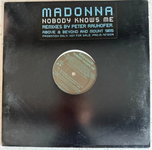 Madonna - Nobody Knows Me (Peter Rauhofer Mixes) - Picture 1 of 4