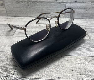 Raen Mason 48 Eyeglasses Brindle Tortoise 48-21-142 Oval Lens *FOR FRAMES ONLY - Picture 1 of 19
