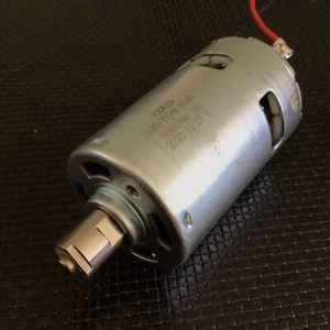 High Speed Blower Motor 18V 12000 RPM 100W All Metal 1”3/4 X 4” - Picture 1 of 4