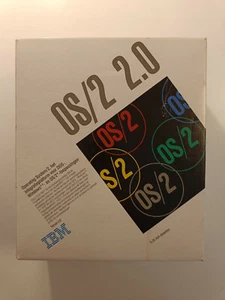 IBM OS/2 2.0 (Operating System 2) *Vintage* 5,25" Disc Version (1992) - Afbeelding 1 van 4