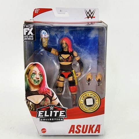ASUKA WWE Elite Collection FX Series 87 Wrestling Action Figure Mattel NEW Cover