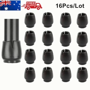 16pcs Silicone Rubber Chair Leg Caps Feet Pads Furniture Covers Floor Protector - Picture 1 of 5