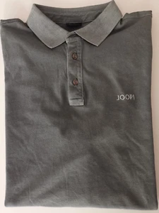 Joop Langarm-Polohemd Langarm Shirt Gr. XXL salbeigrün NEU - Bild 1 von 4
