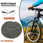HG73 ,9Fach 116 Glieder Fahrradkette Für SHIMANO 9/27Fach Mountainbike Kette DE~