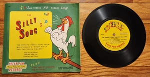 Dwarfs' Yodel Song -Disney's Snow White Peter Pan Record 1954 #380 - Imagen 1 de 1