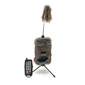 Furnado Predator Game Caller Decoy Combo - Designed for Coyote, Fox, Bobcat, ... - Picture 1 of 3