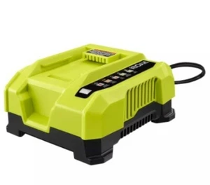 RYOBI 40V Rapid ChargerModel # OP406A - Picture 1 of 2