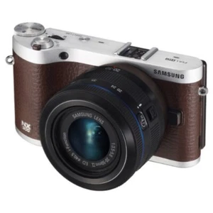 Samsung NX300 20.3MP CMOS Smart WiFi Digital Camera with 20-50mm Lens - Brown - Picture 1 of 1