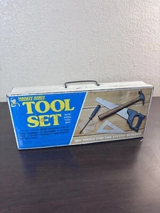 Vintage Handy Andy Tool Set No. 120 W Bonus Tools Stanley Clamp Cee Tee Pliers - Picture 1 of 16