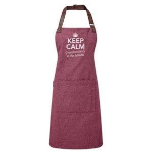 Grandmother Gift Apron Funny Personalised Keepsake Cooking Birthday Xmas - Picture 1 of 5