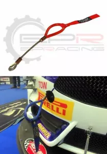 Anello traino filo rosso TRS (compatibile MSA) per Honda Civic EG EK Integra DC2 Type R - Foto 1 di 2