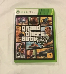 Grand Theft Auto V (Xbox 360, 2013), Play Tested, Used, Discs Only - Picture 1 of 3