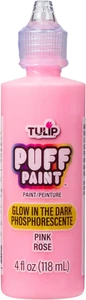 Puff Paint Glow Pink 4 Fl Oz (Pack of 1) - Picture 1 of 8