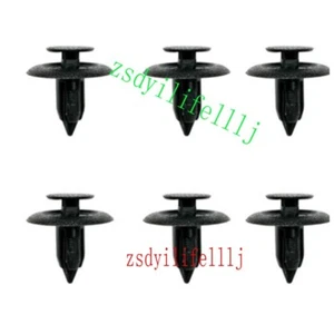 10x Para Mazda 3 2004-23 Coche Techo C Pilar Maletero Alfombra Hebilla Clip Montaje Borde - Imagen 1 de 1