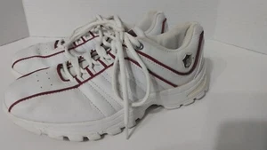 White Riddell Women 7.5 Athletic sport support Walk Shoes - Picture 1 of 9