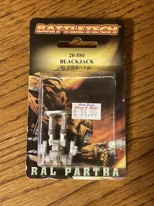 Battletech 20-880 BlackJack Ral Partha FASA Battledroids  Battlemech! - Picture 1 of 3