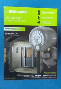 Mr. Beams MB360XT Wireless Battery Operated Outdoor Motion Sensor LED #bl1 - Picture 1 of 5