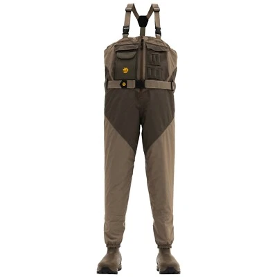 LaCrosse 725366 Men's Alpha Agility Select Front Zip Chest Wader Boots Shoes - Image 1 of 4