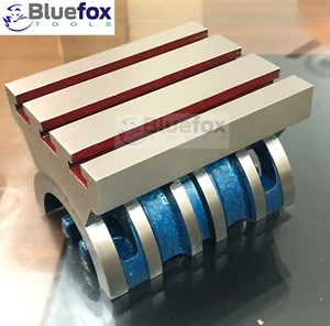 MESA BASCULANTE PARA FRESADORA INGENIERÍA MÁQUINAS HERRAMIENTAS 4" X 5"/100 X 125 MM - Imagen 1 de 8