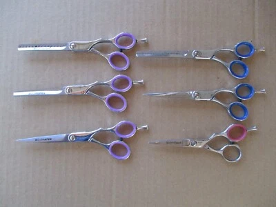 Juego de 6 tijeras Fromm Foto 1 de 2