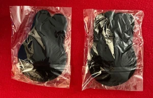 Lift Up 2 Pair Nipple Covers Protective Covers 100% Silicone Black One Size - Picture 1 of 3