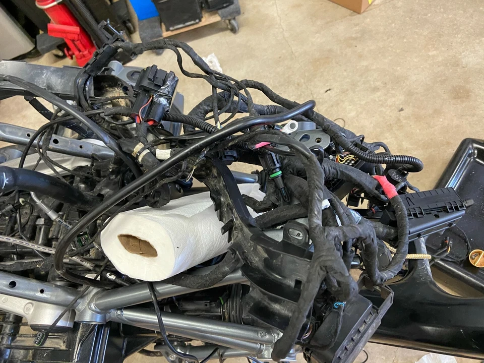 DEFECTIVE BMW R1200GS Adventure main wiring harness 20122018 G3D Foto 1 de 1