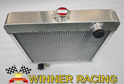 👍Aluminum Radiator for 1956-1957 Lincoln Continental Mark II V8 - Image 1 of 4
