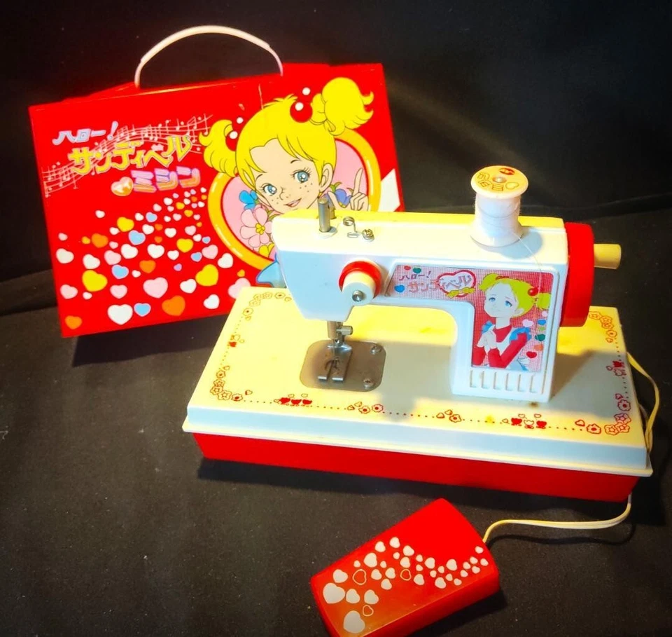 Popy Hello Sandy Bell My máquina de coser juguete tipo transporte de lujo Foto 1 de 4