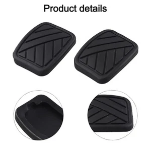 Top grade Clutch Brake Pedal Pad Rubber Cover for Suzuki Swift Vitara Samur - Picture 1 of 12