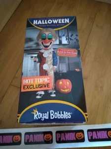 Royal Bobbles Halloween junger Michael Myers Clown Kostüm exklusiv Wackelkopf - Bild 1 von 8