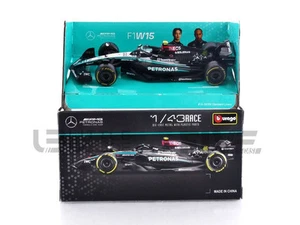 BBURAGO 1/43 - MERCEDES-AMG W15 - SEASON CAR 2024 (L. HAMILTON) 38208-H - Picture 1 of 6