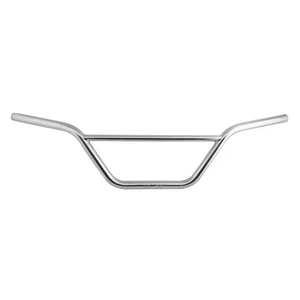 NITTO B728 BMX Cruiser Chromoly Handlebars 5.5" rise CHROME - Picture 1 of 1
