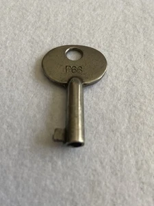Antica rara chiave scheletro Corbin P66 canna aperta vintage - Foto 1 di 2