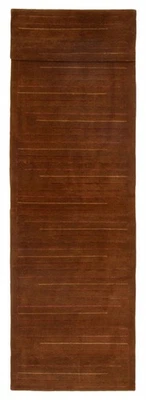 3'0" x 11'6" Vintage Hand-knotted Runner Rug Traditional Oriental Wool Carpet - Image 1 of 4