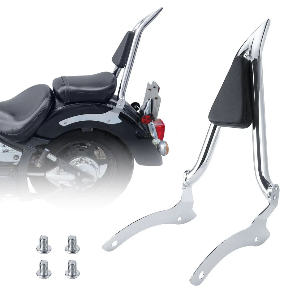 Спинка Sissy бар для Yamaha V Star 1100 XVS1100 XVS1100AT Silverado 1999-2024 - Изображение 1 из 4