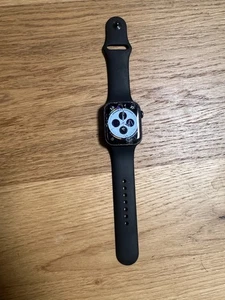 Apple Watch Series 5 44mm Defektes Glas Funktioniert Noch - Bild 1 von 4