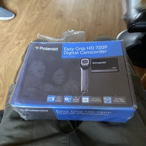 Polaroid DVG-720E Easy Grip HD 720p Digital Camcorder Kamera – Brandneu in Box - Bild 1 von 6