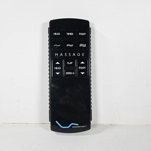 Ergomotion Series 400 Dp Switch Massager Bed Remote Control Black - Picture 1 of 10