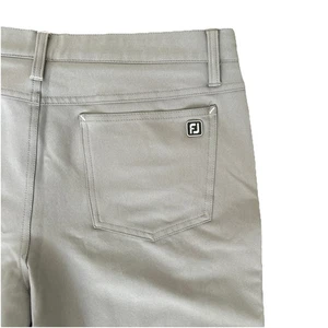 FootJoy Men's Athletic Fit Performance Stretch Golf Pants Grey Gray Mens 34/30 - Picture 1 of 7