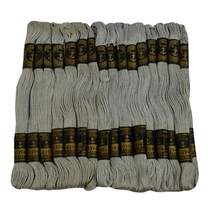 Anchor Cross Stitch Threads Stranded Cotton Beautiful Embroidery Floss 25 Skeins - Picture 1 of 156