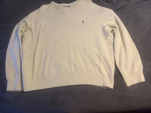 Schwerer Herrenpullover Ralph Lauren Polo Elfenbein XXL (5ZT) - Bild 1 von 5