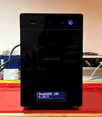 Netgear ReadyNAS 104 NAS Compatto per 4 Dischi da 3.5 pollici - ARM CPU - Immagine 1 di 4