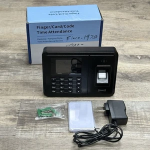 Time Clock Tymelix Time & Attendance Face, Finger, Code, Card For Small Business - Picture 1 of 8