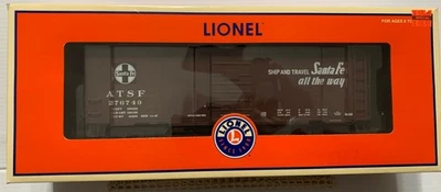 Lionel Santa Fe ATSF 6-17295 Santa Fe PS-1 Boxcar Road #276749 - Image 1 of 4