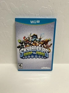 Skylanders Swap Force Game Only - Nintendo Wii U Clean Tested Works Great - Picture 1 of 6