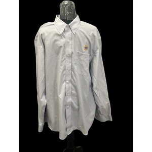 NAPA Auto Parts Men’s XL Button Up Long Sleeve Work Shirt By Red House - Picture 1 of 7