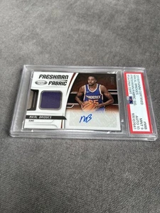 2018-19 Certified Mikal Bridges Freshman Fabric Rookie RPA RC Auto RC /99 - Picture 1 of 4