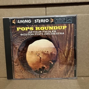 Pops Roundup - Arthur Fiedler Boston Pops Orchestra - BMG Club Edition CD - Picture 1 of 2