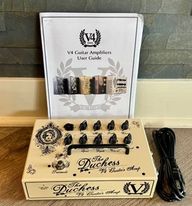 Victory Amplification The Duchess V4 - Hybrid Guitar Amplifier Pedal (Two Notes) - Picture 1 of 4
