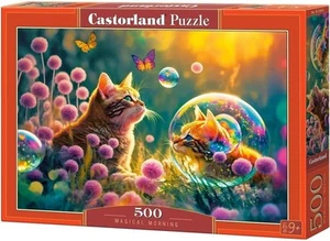 NEW Castorland Jigsaw Puzzle 500 Pieces 9+ Ages 53841 Magical Morning - Imagen 1 de 2